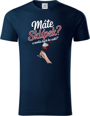 Máte sklípek? A mohla bych ho vidět?