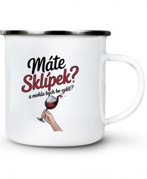 Máte sklípek? A mohla bych ho vidět?