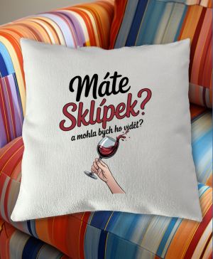 Máte sklípek? A mohla bych ho vidět?