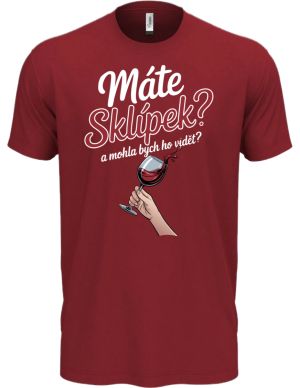 Máte sklípek? A mohla bych ho vidět?