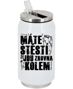 Máte štěstí, že jdu zrovna kolem