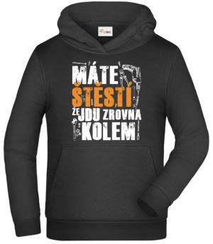 Máte štěstí, že jdu zrovna kolem