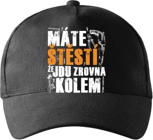 Máte štěstí, že jdu zrovna kolem