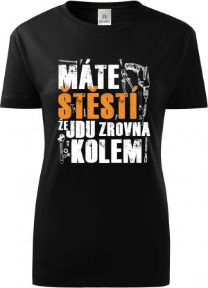 Máte štěstí, že jdu zrovna kolem