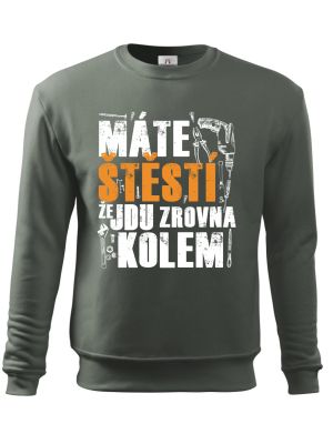 Máte štěstí, že jdu zrovna kolem