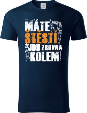 Máte štěstí, že jdu zrovna kolem