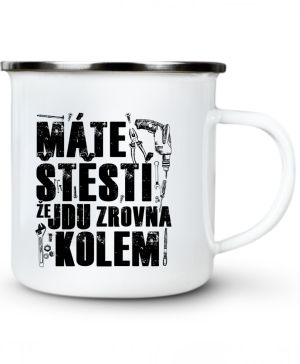 Máte štěstí, že jdu zrovna kolem