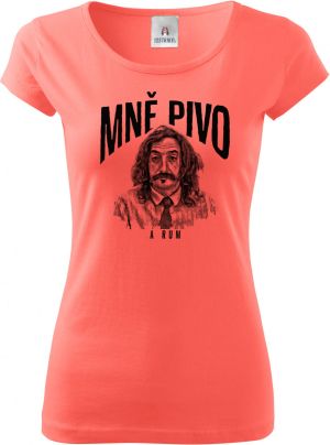 Mně pivo a rum