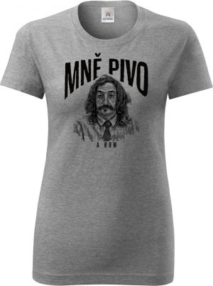 Mně pivo a rum