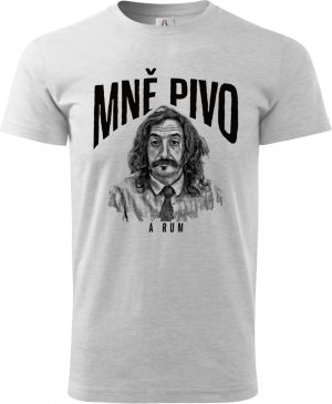 Mně pivo a rum