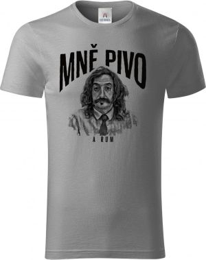 Mně pivo a rum