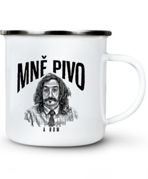 Mně pivo a rum