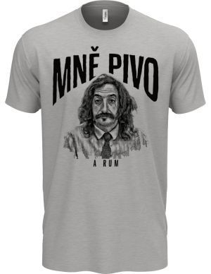 Mně pivo a rum