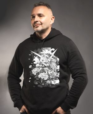 Mech Gundam, V1, bílý tisk