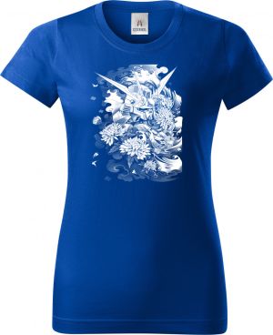 Mech Gundam, V1, bílý tisk