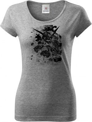 Mech Gundam, V1, černý tisk