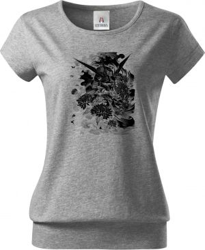 Mech Gundam, V1, černý tisk