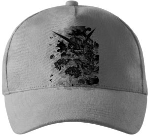 Mech Gundam, V1, černý tisk