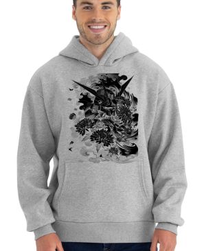 Mech Gundam, V1, černý tisk