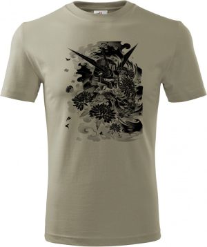 Mech Gundam, V1, černý tisk