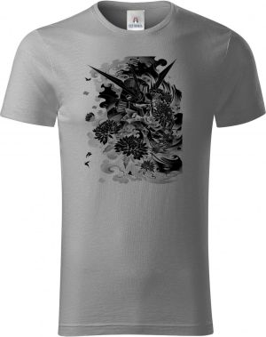 Mech Gundam, V1, černý tisk