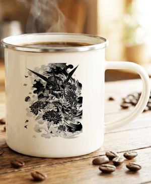 Mech Gundam, V1, černý tisk