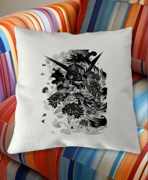 Mech Gundam, V1, černý tisk