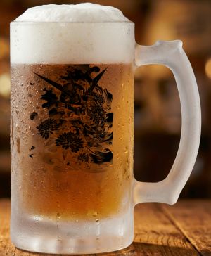 Mech Gundam, V1, černý tisk