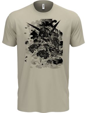 Mech Gundam, V1, černý tisk