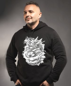 Mech Gundam, V2, bílý tisk