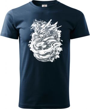 Mech Gundam, V2, bílý tisk