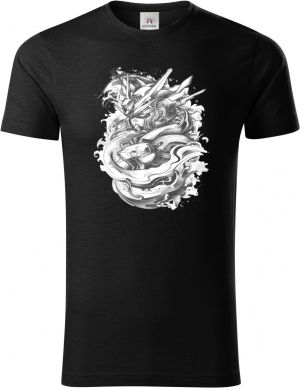 Mech Gundam, V2, bílý tisk