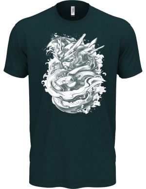 Mech Gundam, V2, bílý tisk