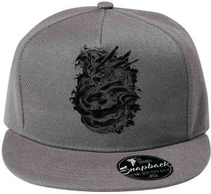 Mech Gundam, V2, černý tisk