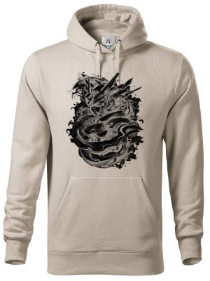 Mech Gundam, V2, černý tisk