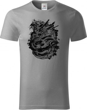 Mech Gundam, V2, černý tisk