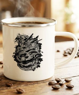 Mech Gundam, V2, černý tisk