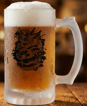 Mech Gundam, V2, černý tisk