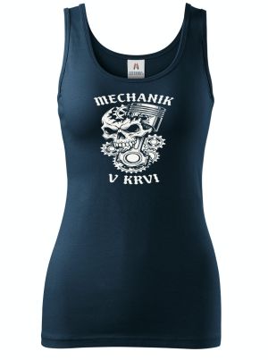 Mechanik v krvi, V1, bílý tisk