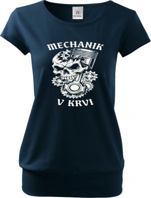 Mechanik v krvi, V1, bílý tisk