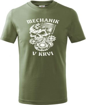 Mechanik v krvi, V1, bílý tisk