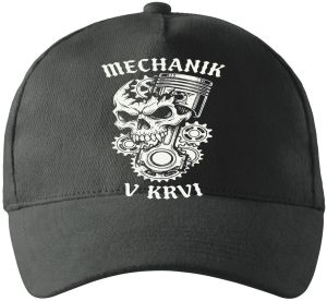 Mechanik v krvi, V1, bílý tisk