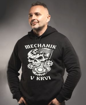 Mechanik v krvi, V1, bílý tisk