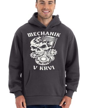 Mechanik v krvi, V1, bílý tisk