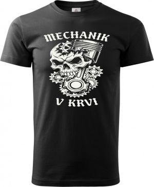 Mechanik v krvi, V1, bílý tisk