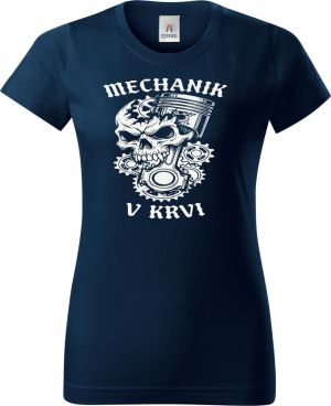 Mechanik v krvi, V1, bílý tisk