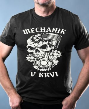 Mechanik v krvi, V1, bílý tisk