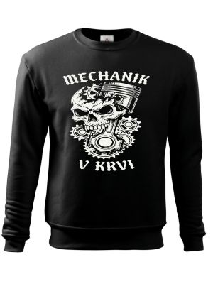 Mechanik v krvi, V1, bílý tisk