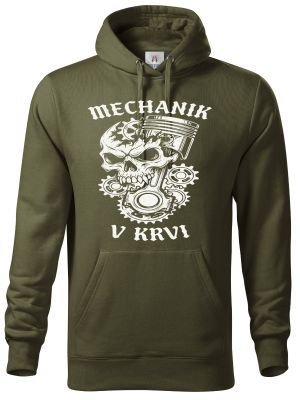 Mechanik v krvi, V1, bílý tisk