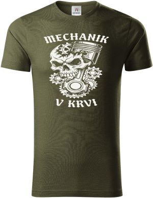 Mechanik v krvi, V1, bílý tisk